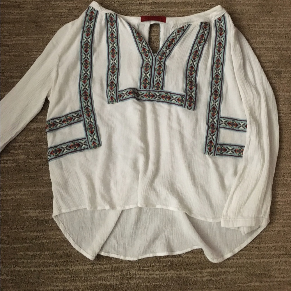 Embroidered Blouse