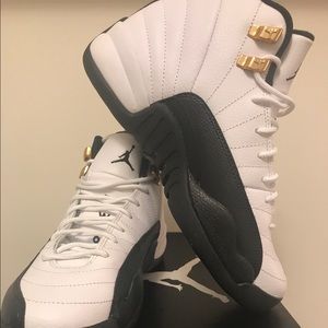 Air Jordan 12 Retro Taxis 5.5GS