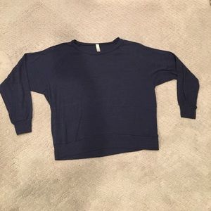 AMERICAN APPAREL navy pullover