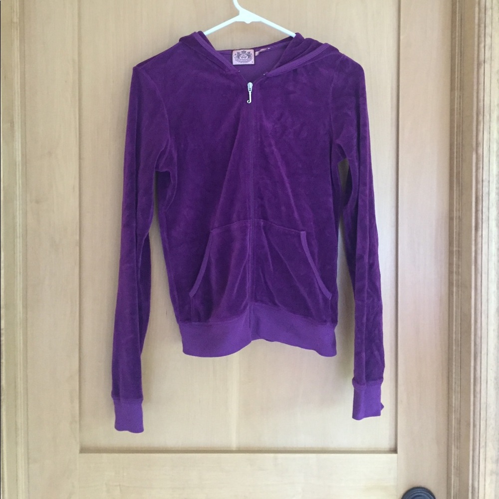 Juicy Couture velour hoodie
