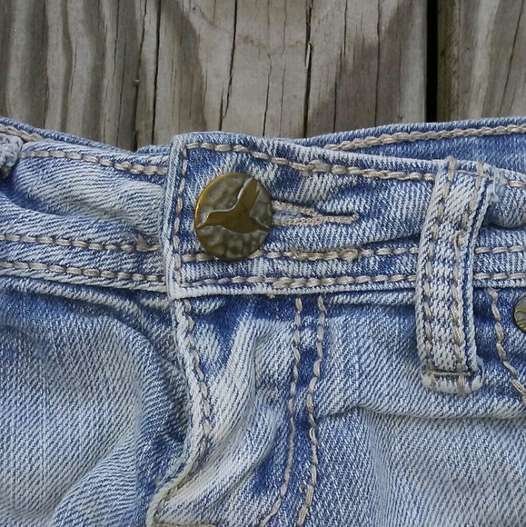 Jean shorts - Picture 3 of 6