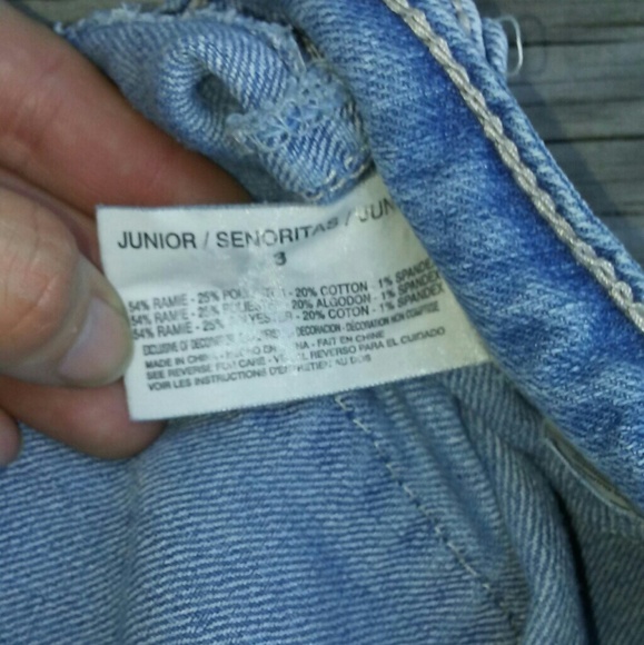 Jean shorts - Picture 5 of 6