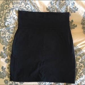 Nordstrom Lily White Bandeau Skirt