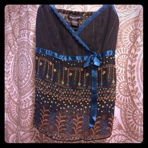 Dressy top! In new condition!
