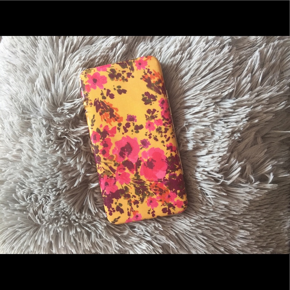 Clutch wallet.