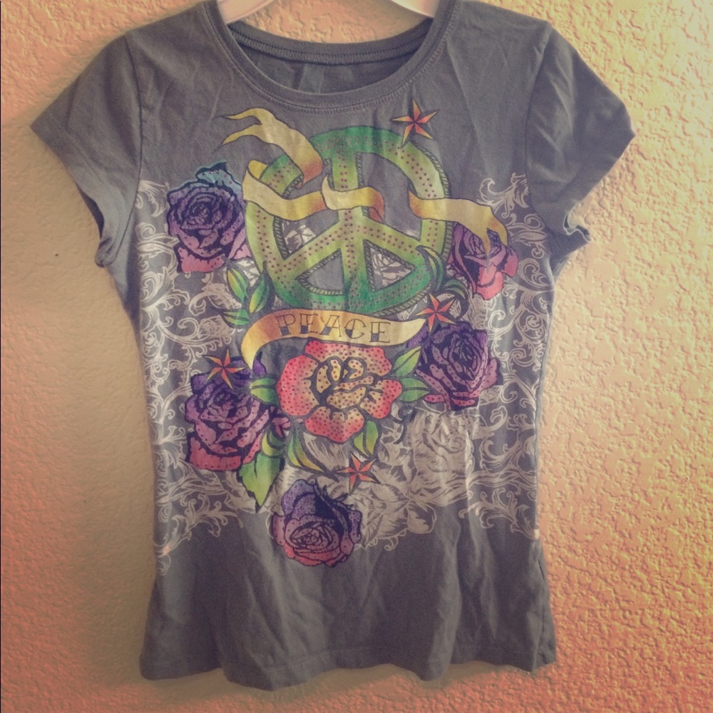 Super Cute Shirt with Gorgeous Design Size S