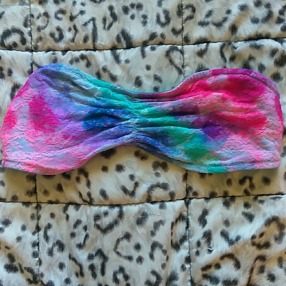 VS Pink Bandeau
