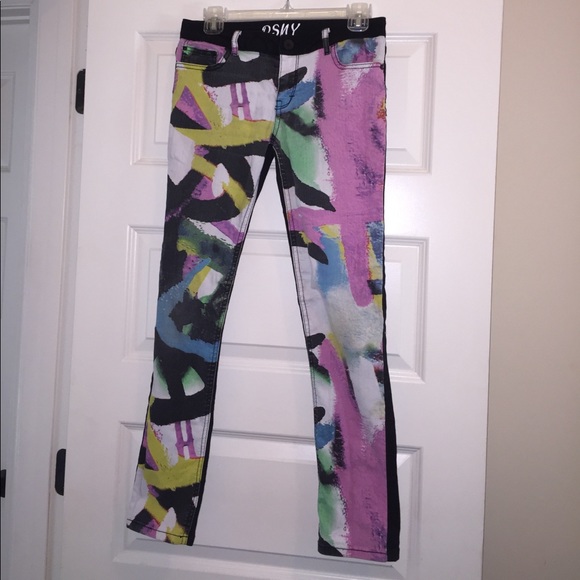 PSNY Denim - PSNY Color Collage Black Jean