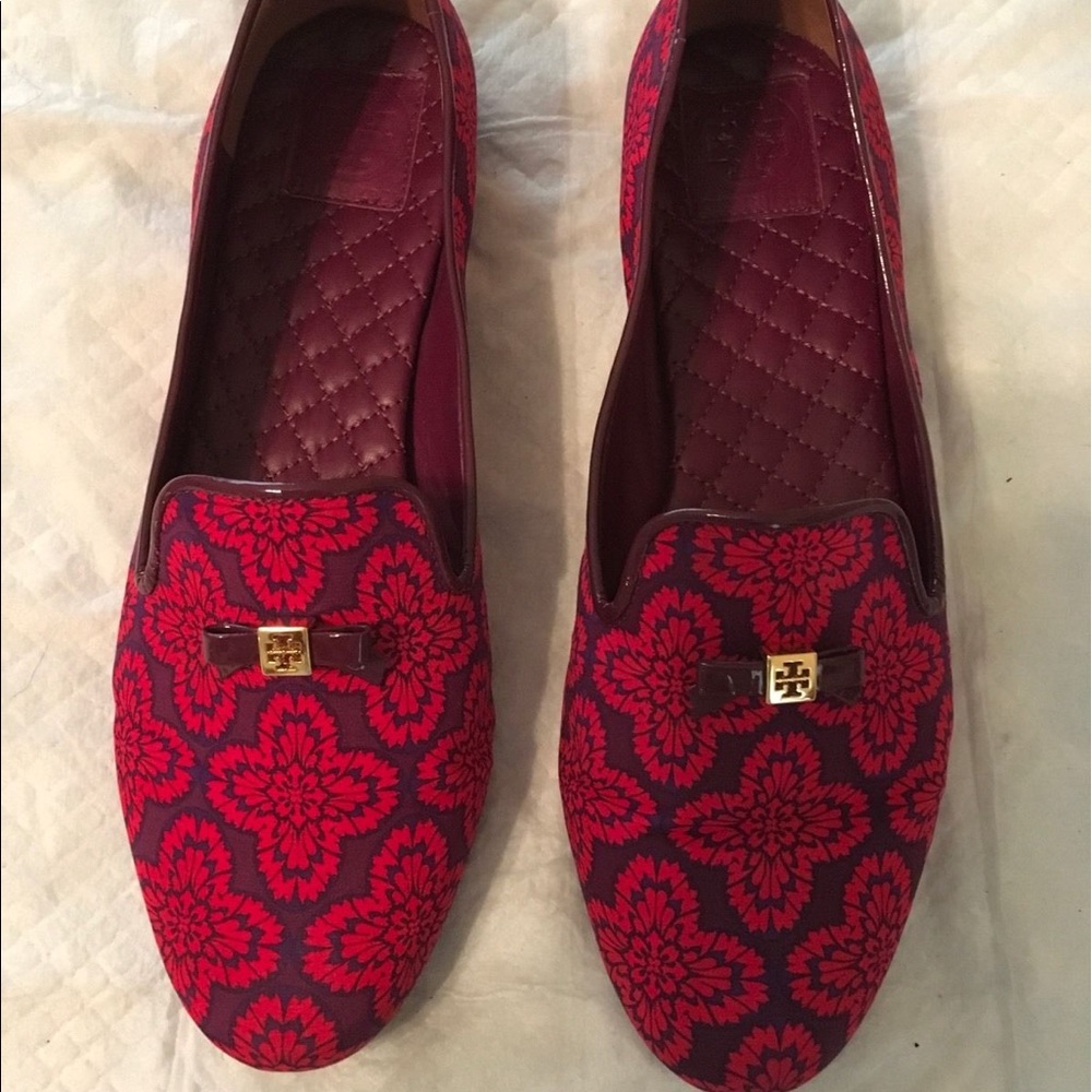 Tory Burch Smoking Slippers