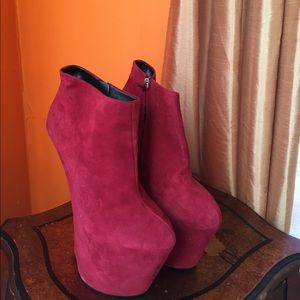 High wedge Giuseppe Zantotti