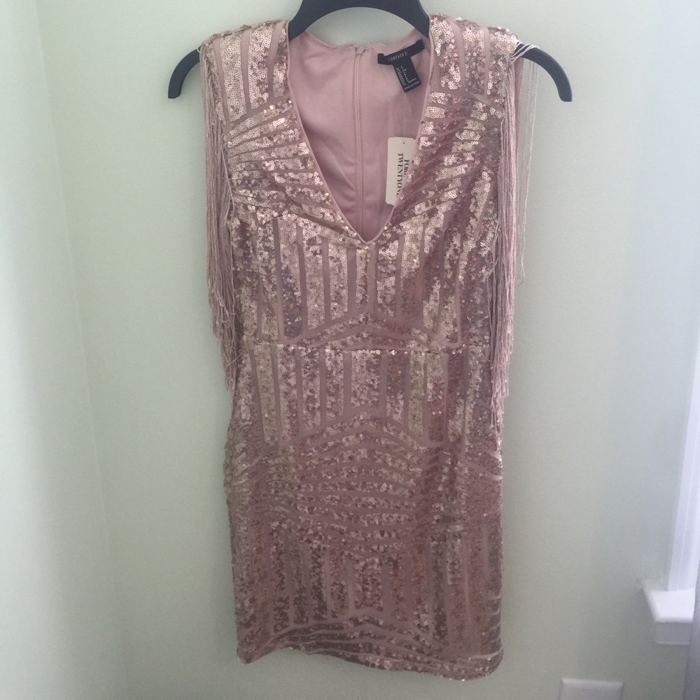 ✨Sequin Rose Gold Party Dress✨