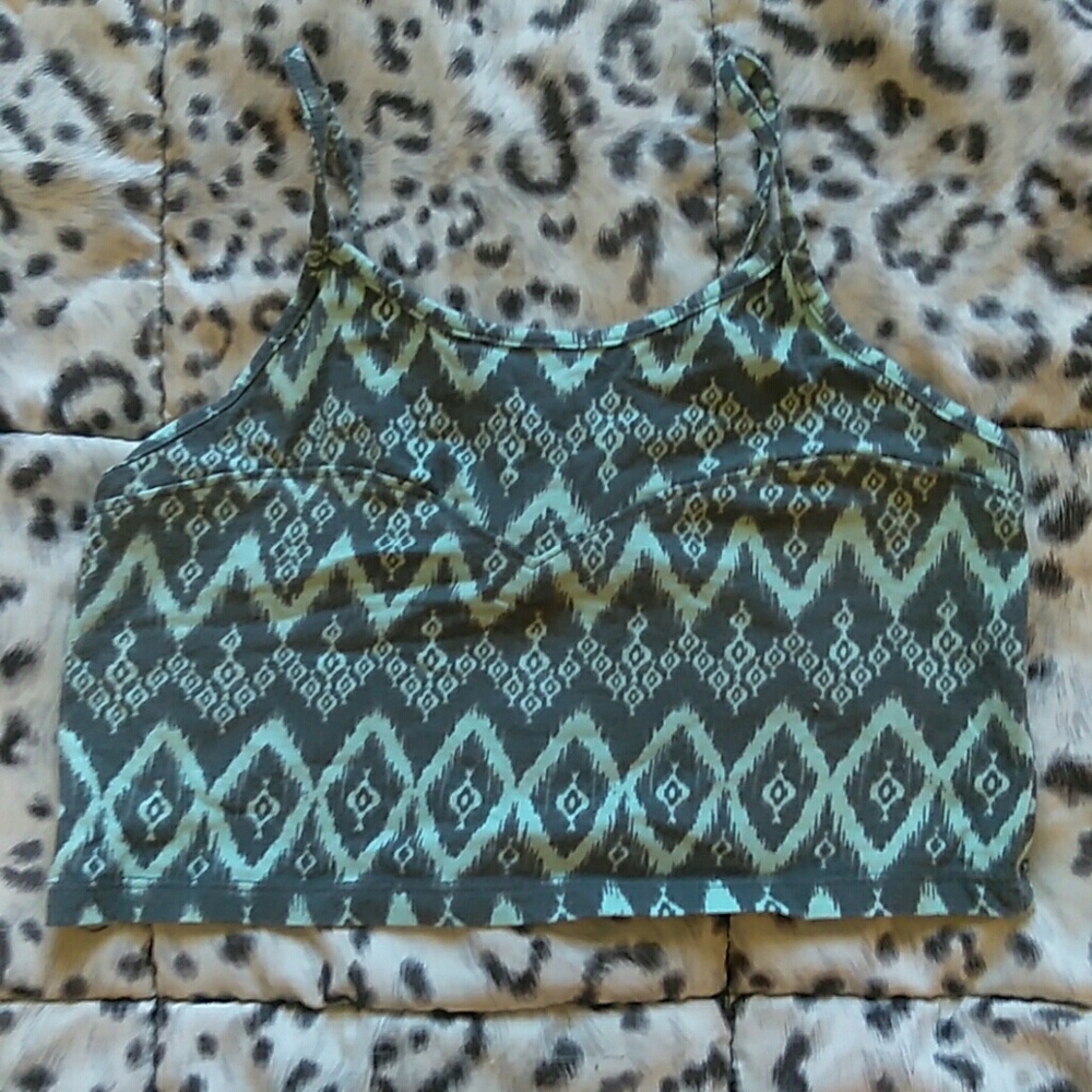 Cropped Tank