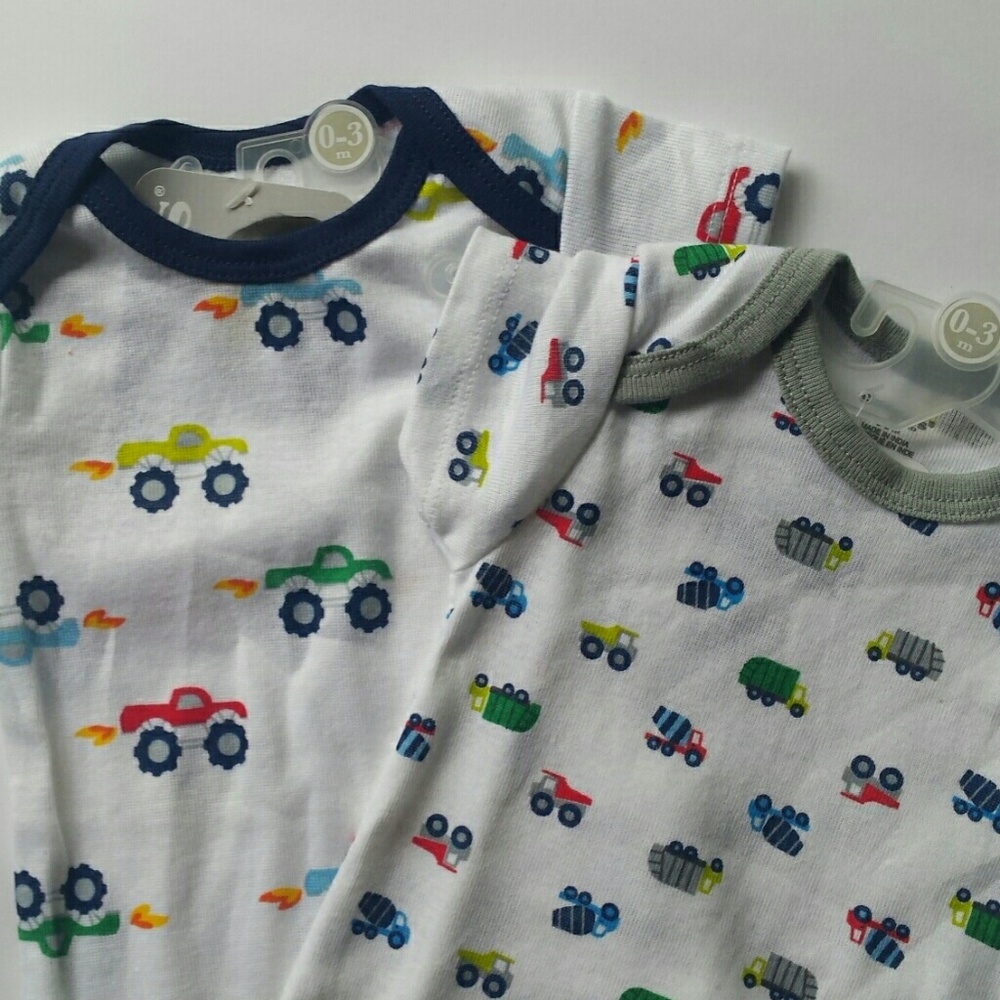 BOYS ONESIE SET