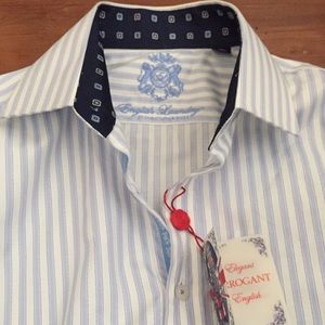 English Laundry Men's Dress shirt