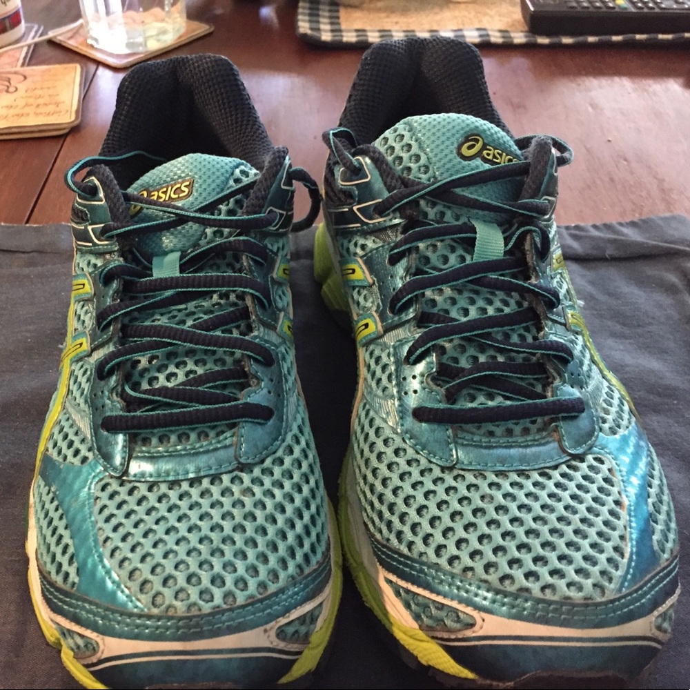 Asics shoes, wore once
