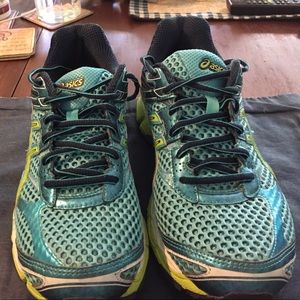 Asics shoes, wore once