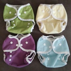 Thirsties Size 1 Covers