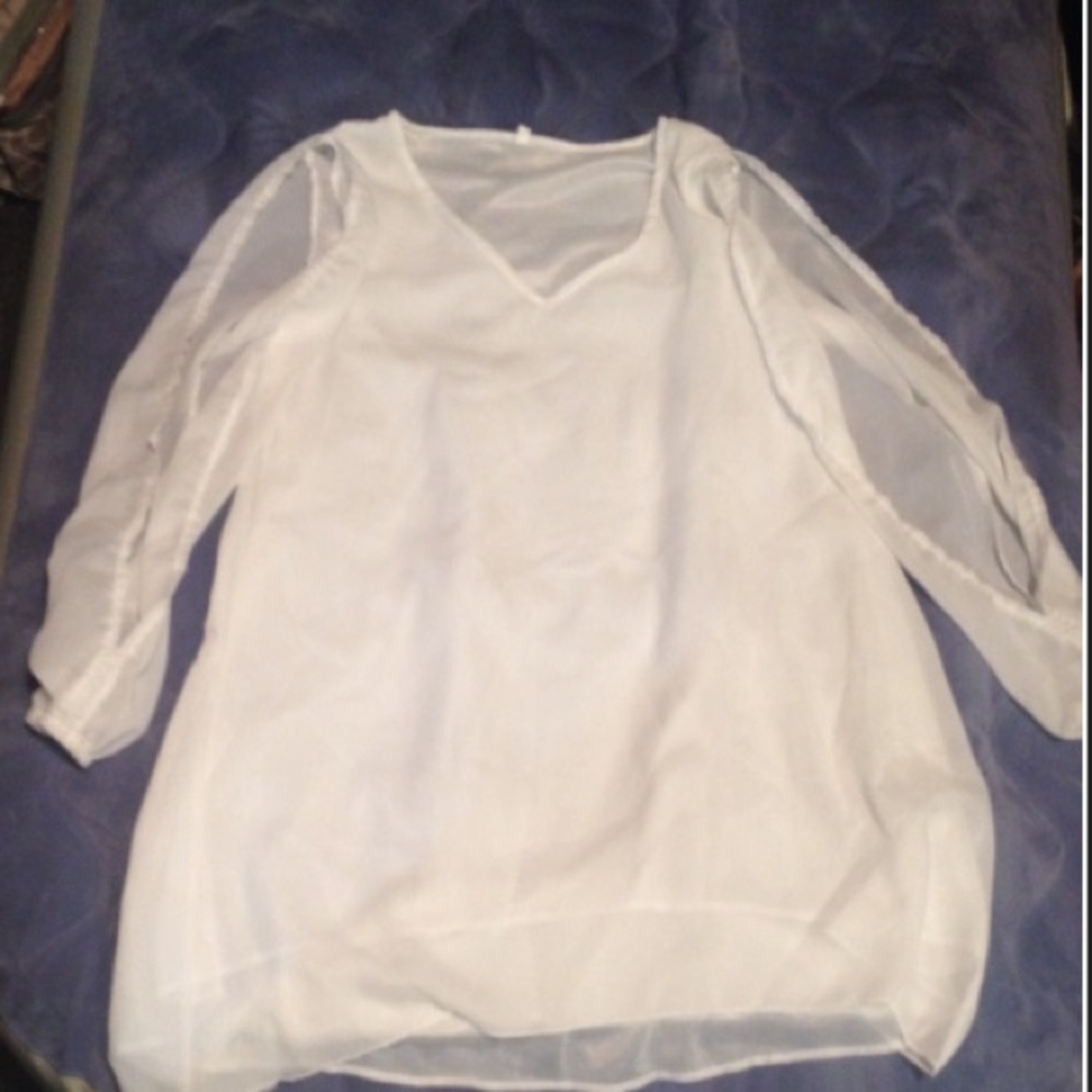 Throw over dress/shirt