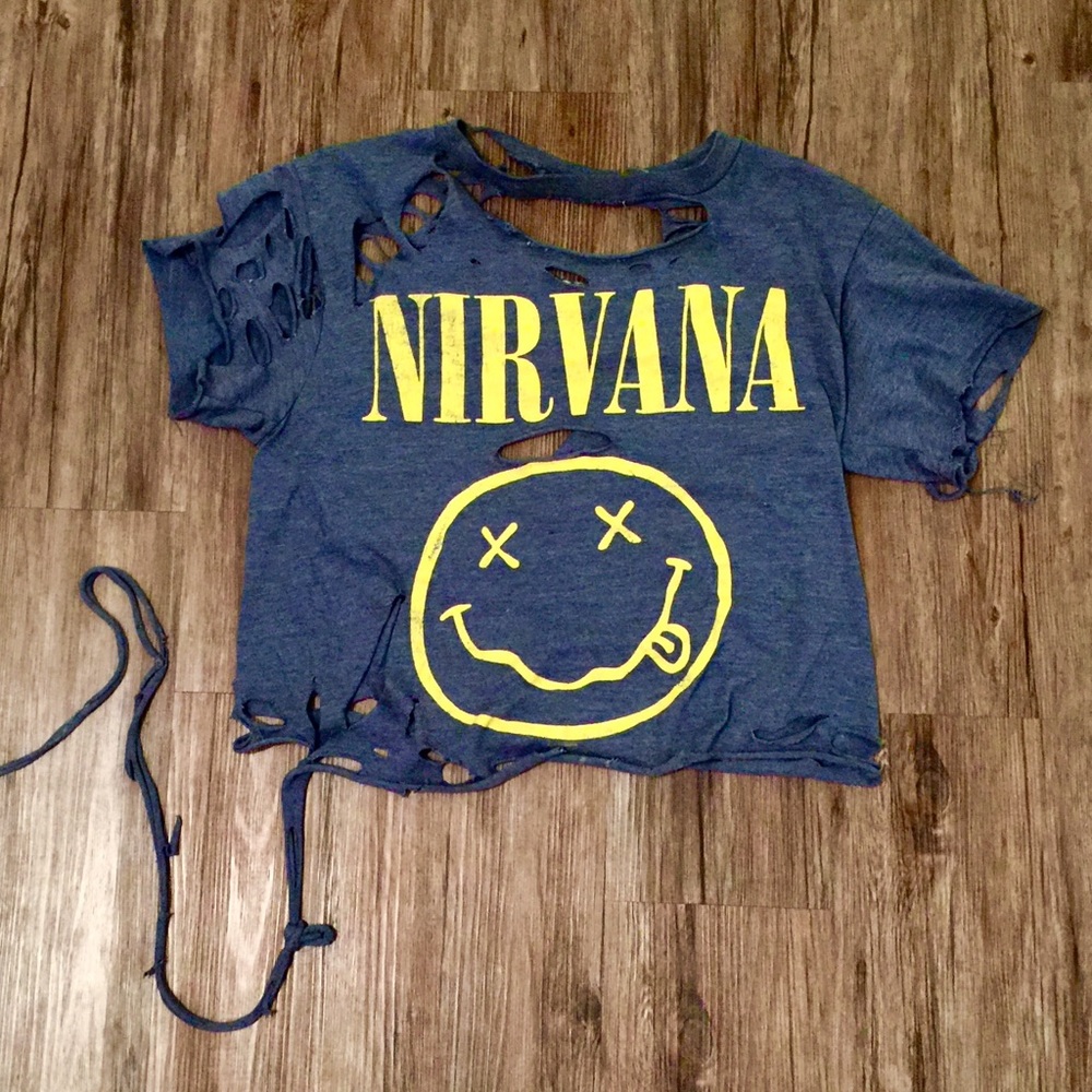 Nirvana Band Tee