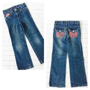 💥5 for $18💥 Girls Arizona Pink Sequin Jeans