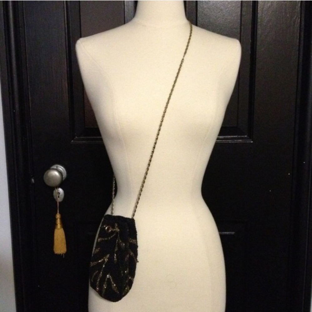 Vintage Beaded Purse