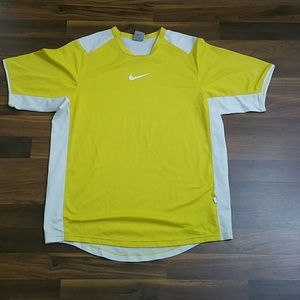 Mens Nike Dri Fit Shirt Mesh Size Medium