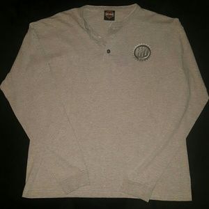Harley Davidson Long Sleeve Shirt