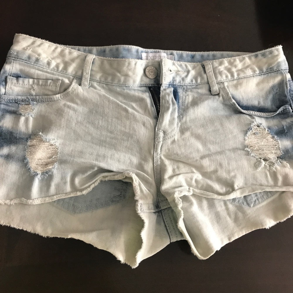 EXPRESS Jean Shorts