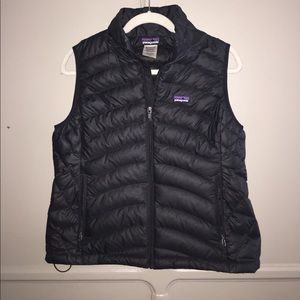 Black Patagonia vest