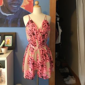 Jun &a Ivy Floral Romper