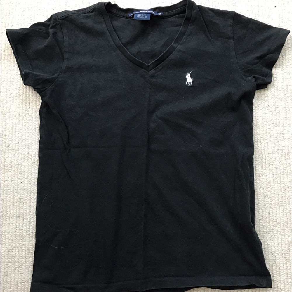 Polo by Ralph Lauren fitted V neck