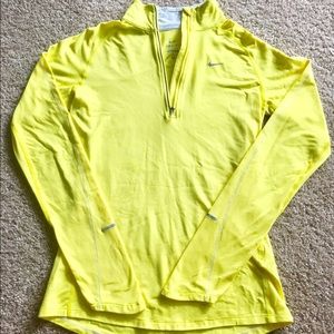 Long sleeve Nike Dri-Fit quarter zip