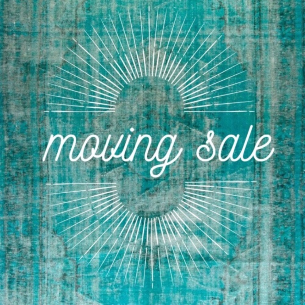 MOVING SALE!! All my prices are super negotiable!