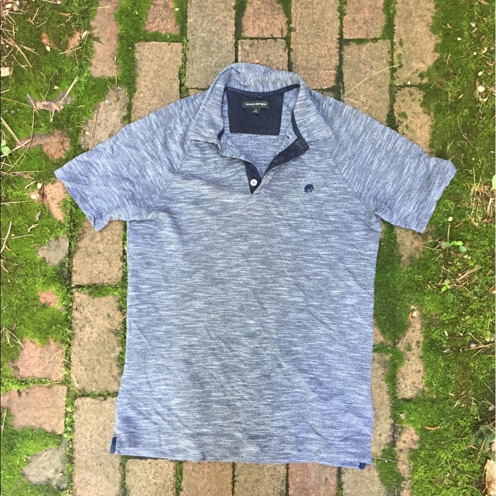 Banana Republic Men's Medium Polo