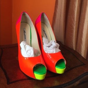 Color block Brian Atwood