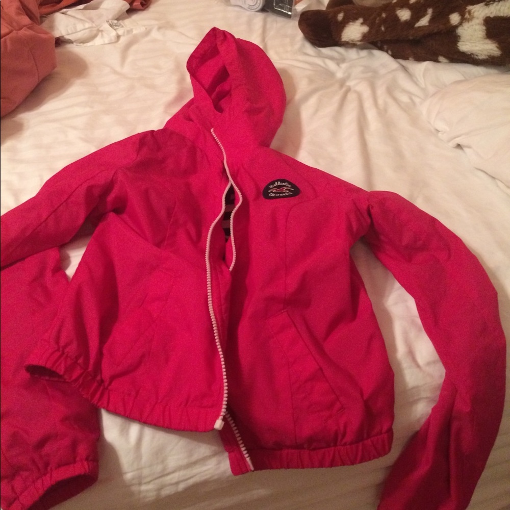 Girls medium raincoat.
