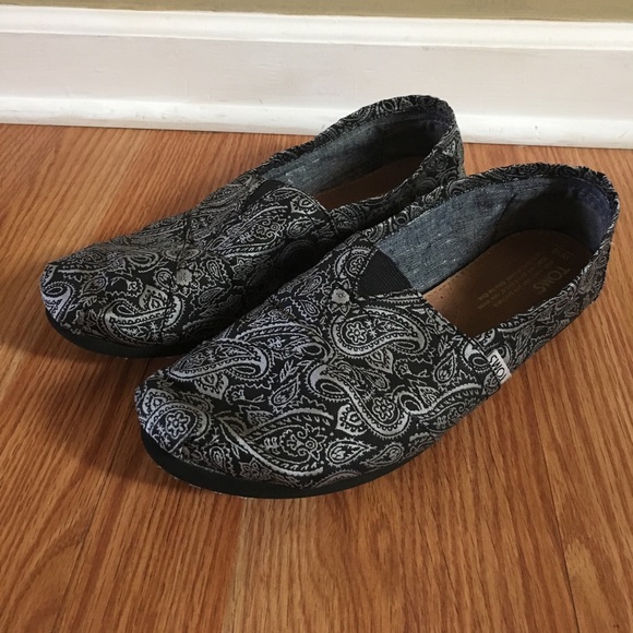 toms size 10 womens