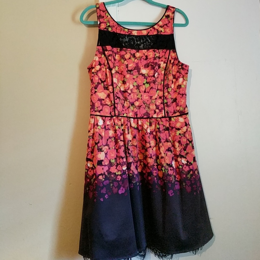 NWOT Jessica Simpson floral occasion dress