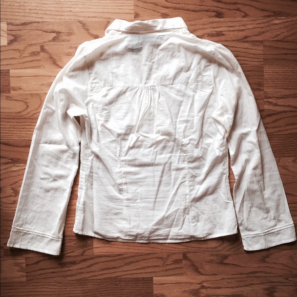 a.n.a White Peasant Top - Picture 7 of 8
