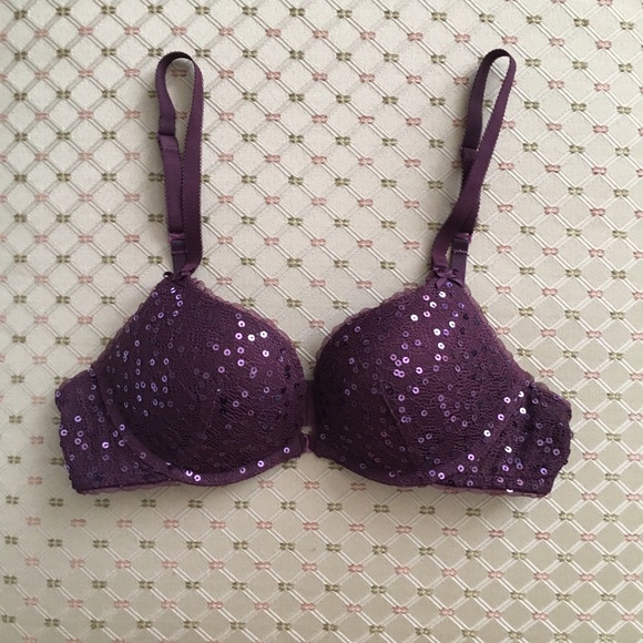 aerie Other - Aerie Scarlet Sequined Bra