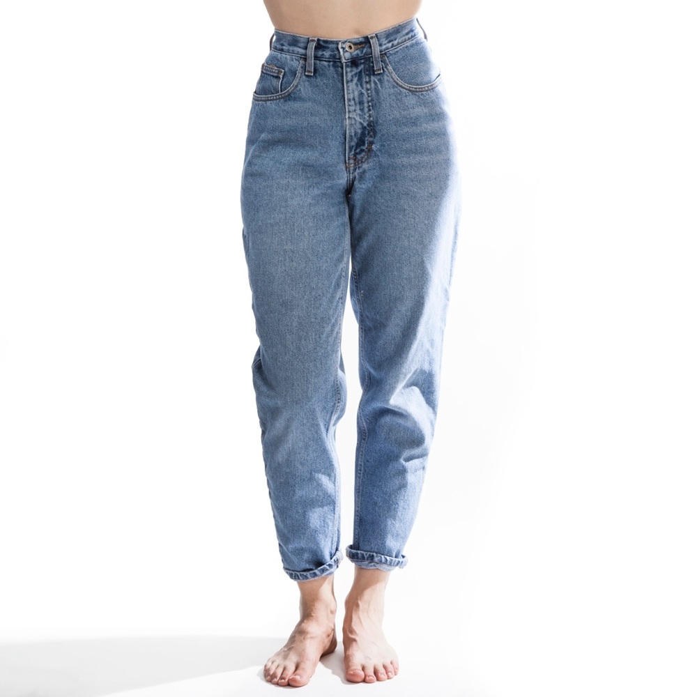 Vintage ESPRIT Super High Waist Mom Jeans !!! - Picture 3 of 6