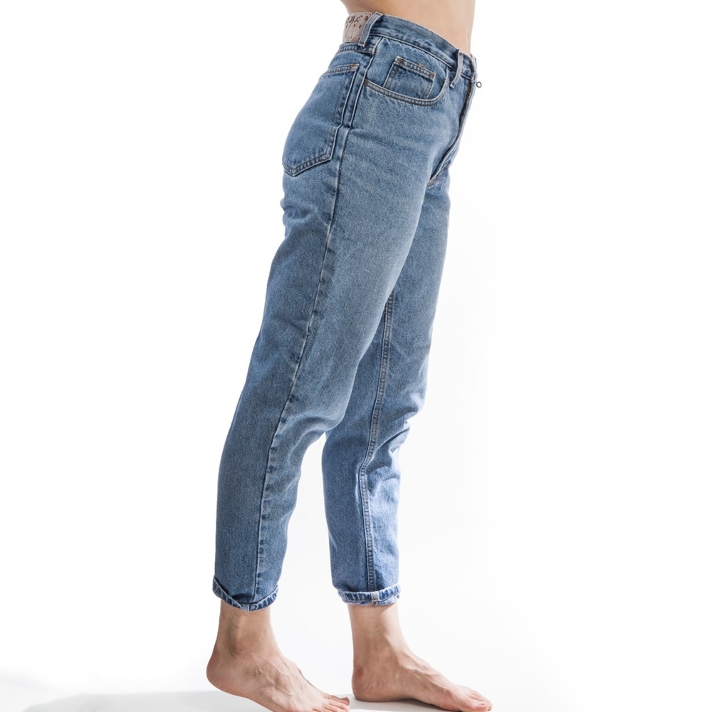 Vintage ESPRIT Super High Waist Mom Jeans !!! - Picture 4 of 6