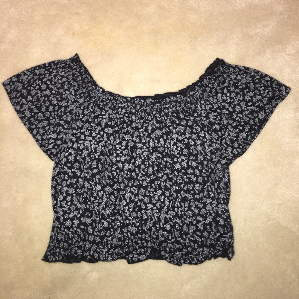 KIMCHI BLUE CROP TOP