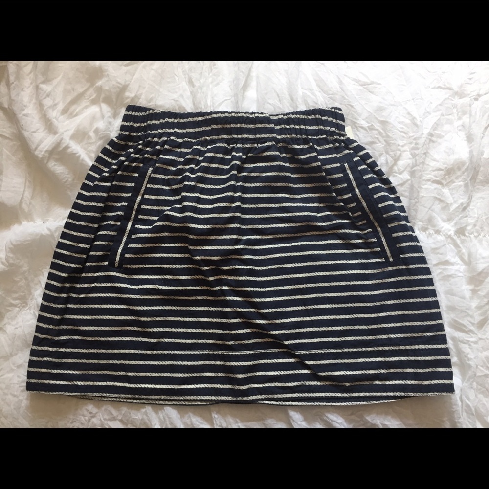J. Crew Mini skirt.