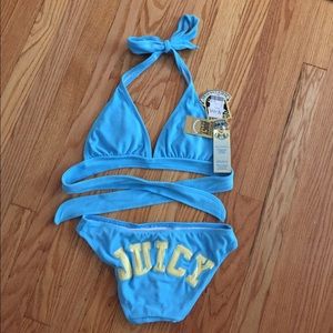 NWT Juicy bikini