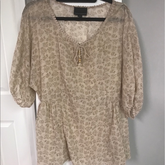 Cynthia Rowley blouse - Picture 1 of 6