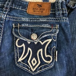 MEK designer jeans