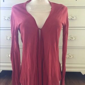 Anthropologie flowy cardigan