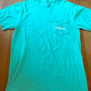 Ming Green Coast Pocket Tee