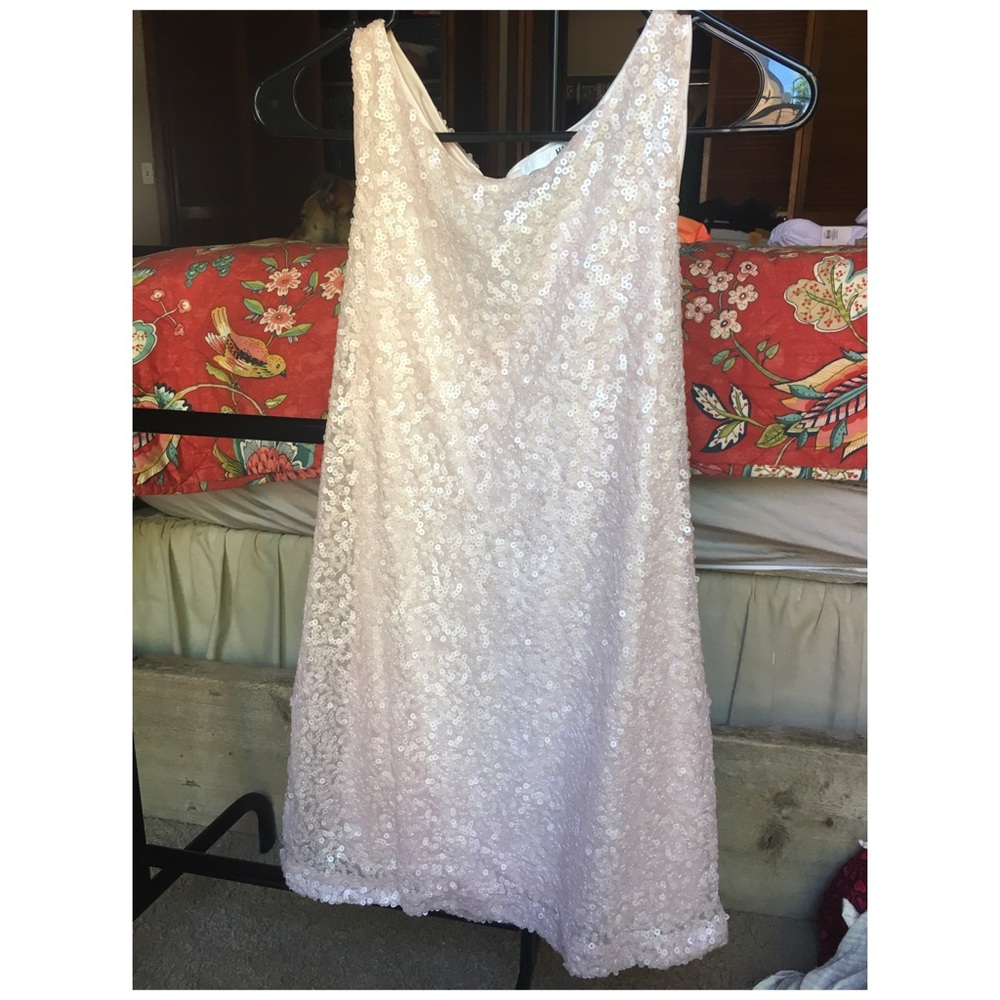 hm sequin party dress